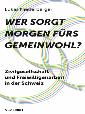 cover image of Wer sorgt morgen fürs Gemeinwohl?